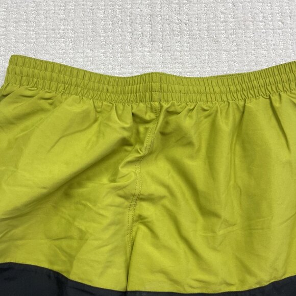 Nike Split 5" Men's XL Black / Green Volley Swim Shorts beach Surf Active Wear - Picture 12 of 12